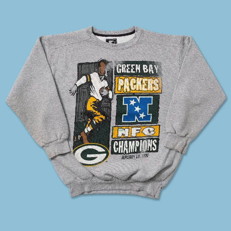 Women's 1997 Starter Greenbay Packers Sweater Small