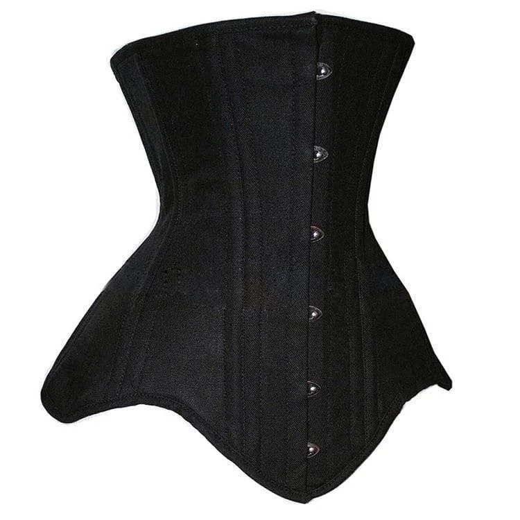 Women's Gothic Pure Color Overbust Corsets