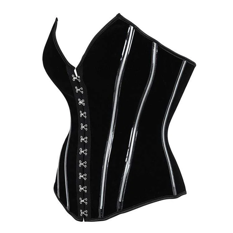 Women's Gothic Velet Overbust Corsets