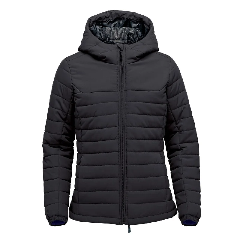 Women's Nautilus Quilted Hoody - QXH-1W