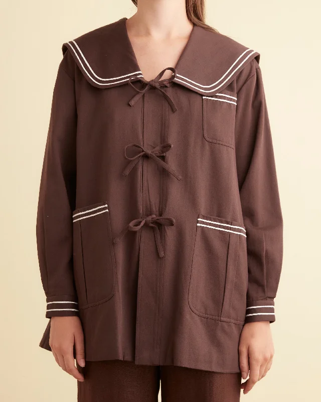 Sailor Coat - Brown