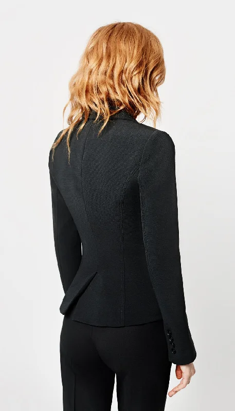 Wrap Blazer - Black