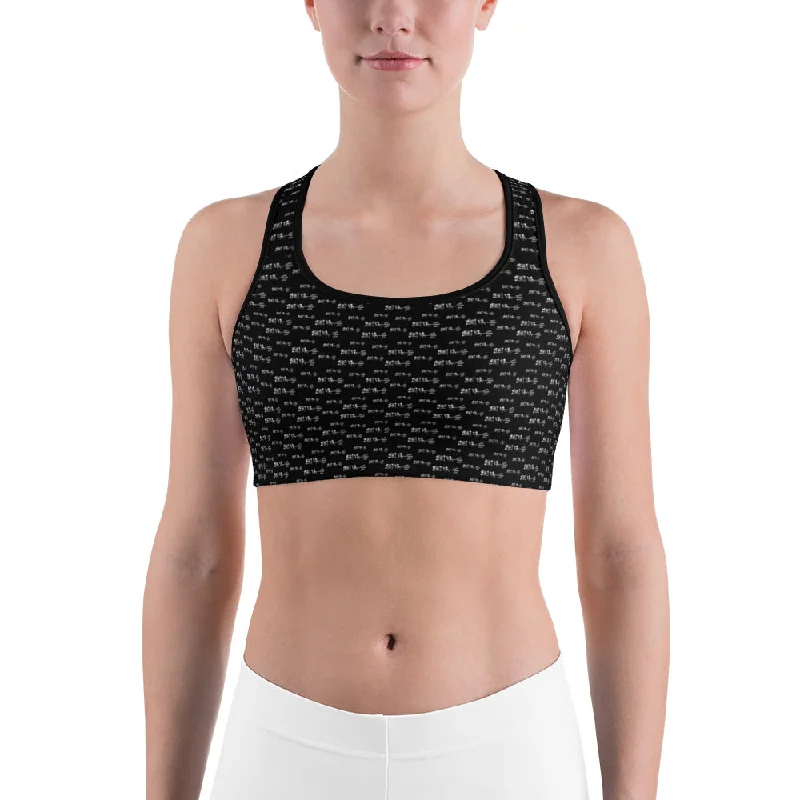 Amagi Cuneiform Sports Bra