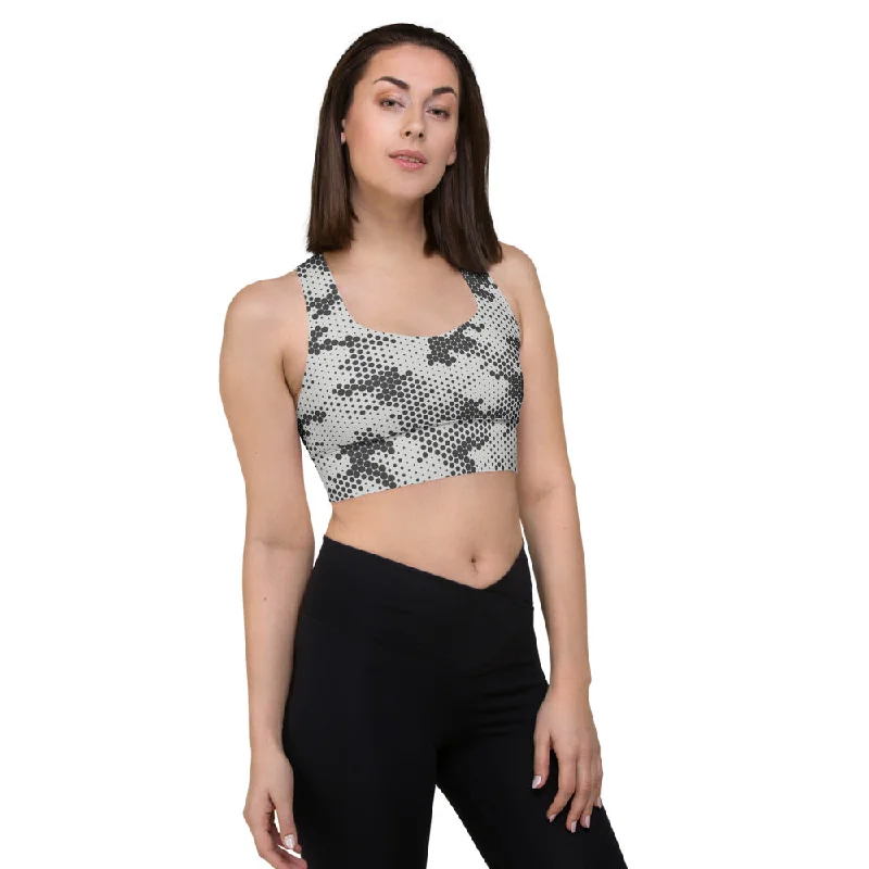 Greyzone Longline sports bra