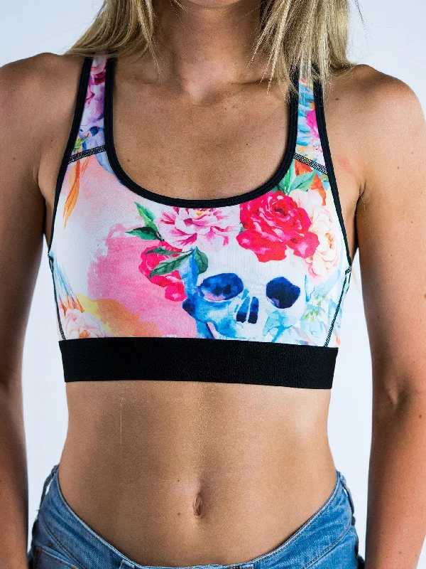 Life and Death Sports Bra