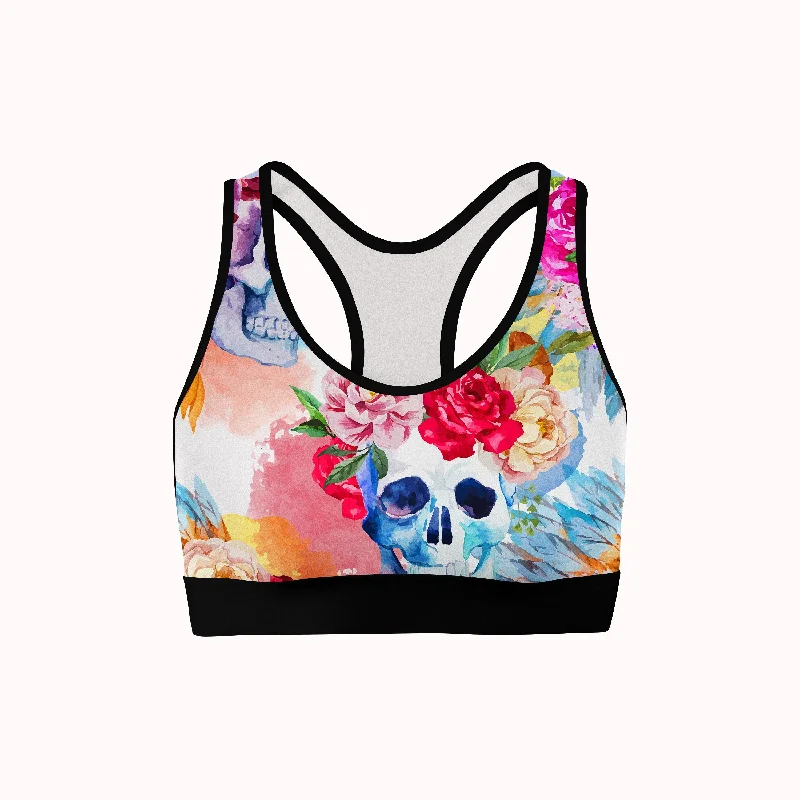 Life and Death Sports Bra