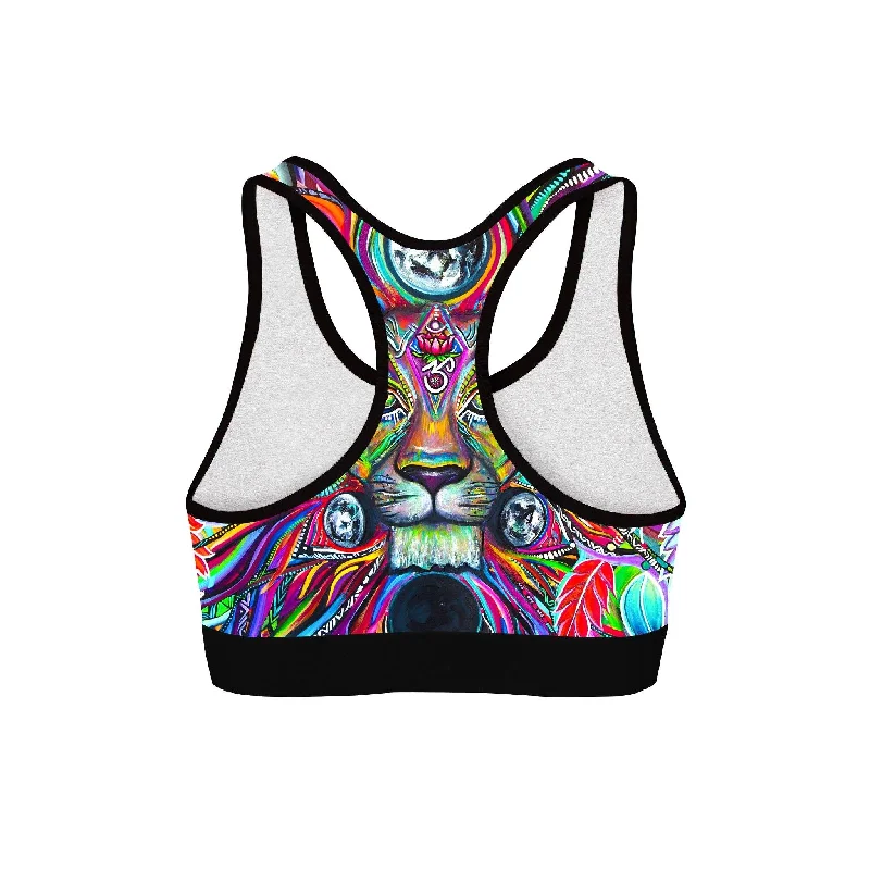 Lunar Lion Sports Bra