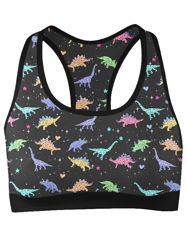 Pre-Historic Drip Sports Bra