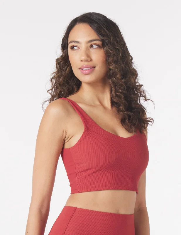 Sculpt Tank: Brick Red