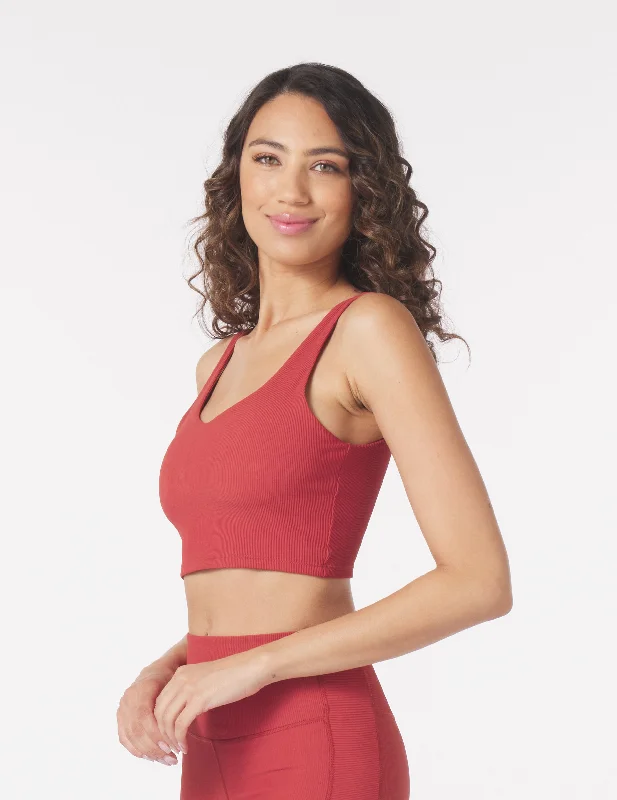 Sculpt Tank: Brick Red