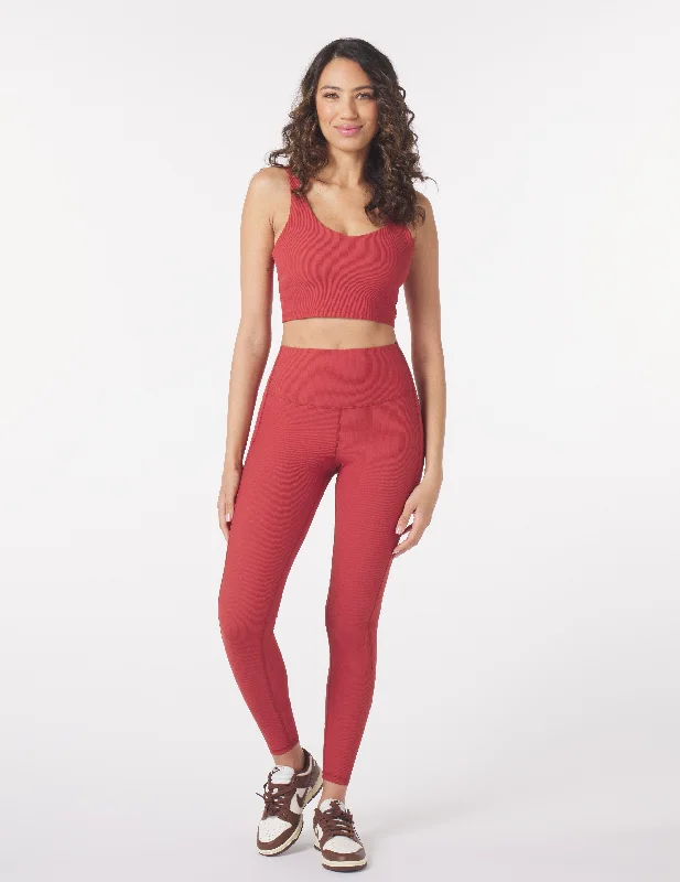 Sculpt Tank: Brick Red